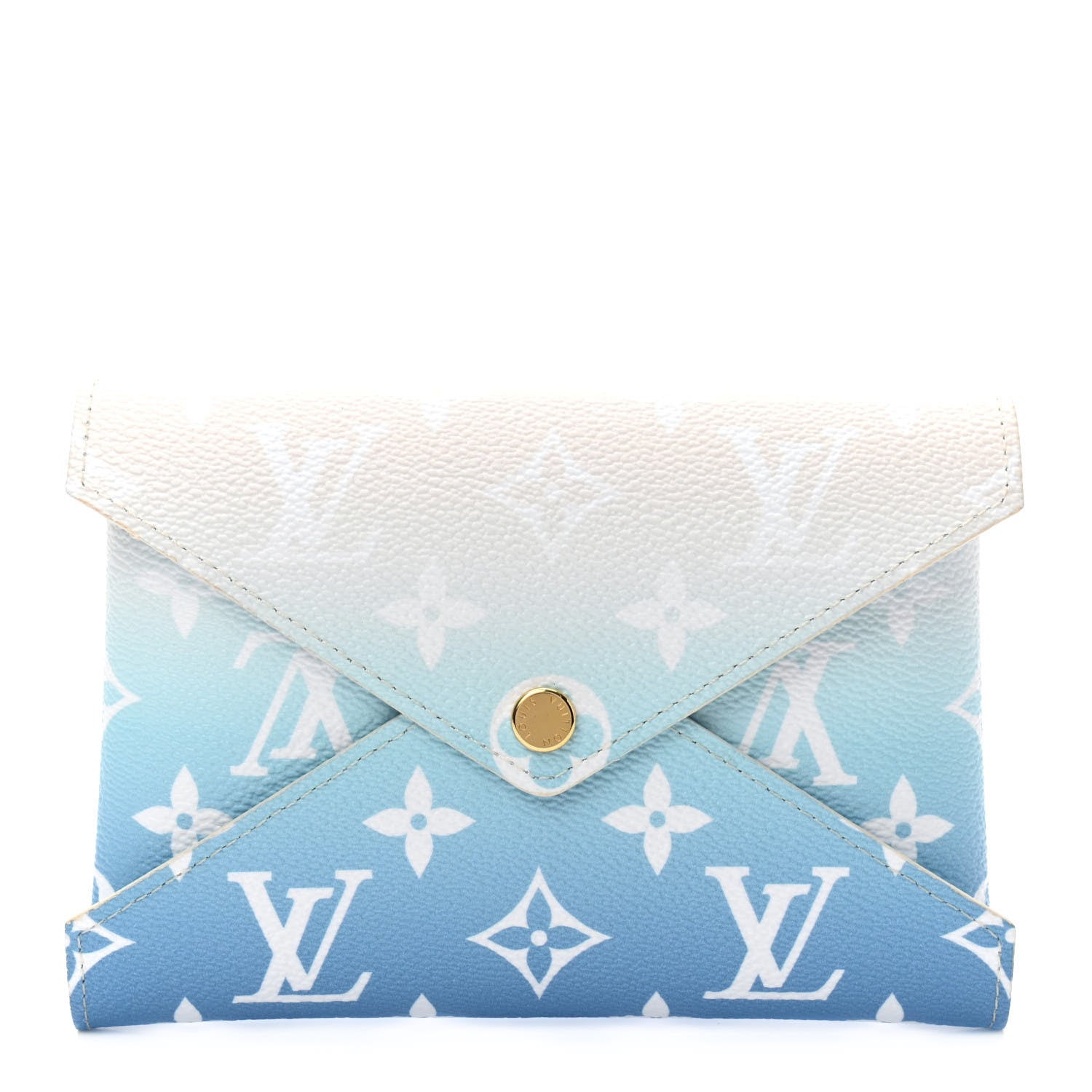 Louis Vuitton Monogram Giant By The Pool Medium Kirigami Pochette Insert Blue 1 of 6