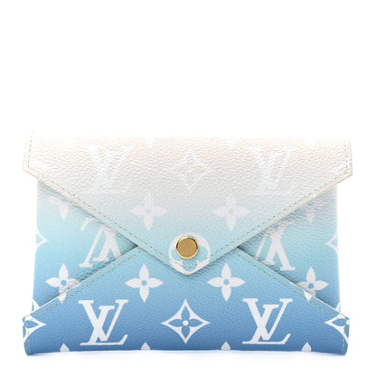 Louis Vuitton Monogram Giant By The Pool Medium Kirigami Pochette Insert Blue 1 of 6