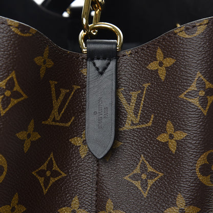 Louis Vuitton Monogram Neonoe MM Black 6 of 6