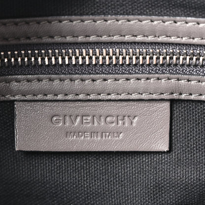 Givenchy Tumbled Sheepskin Medium Pandora Charcoal 5 of 9
