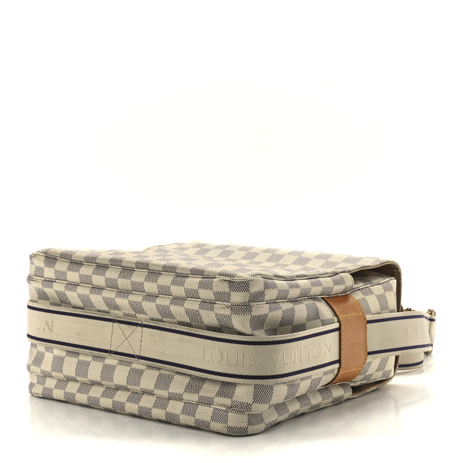 Louis Vuitton Damier Azur Naviglio 10 of 12