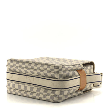 Louis Vuitton Damier Azur Naviglio 10 of 12