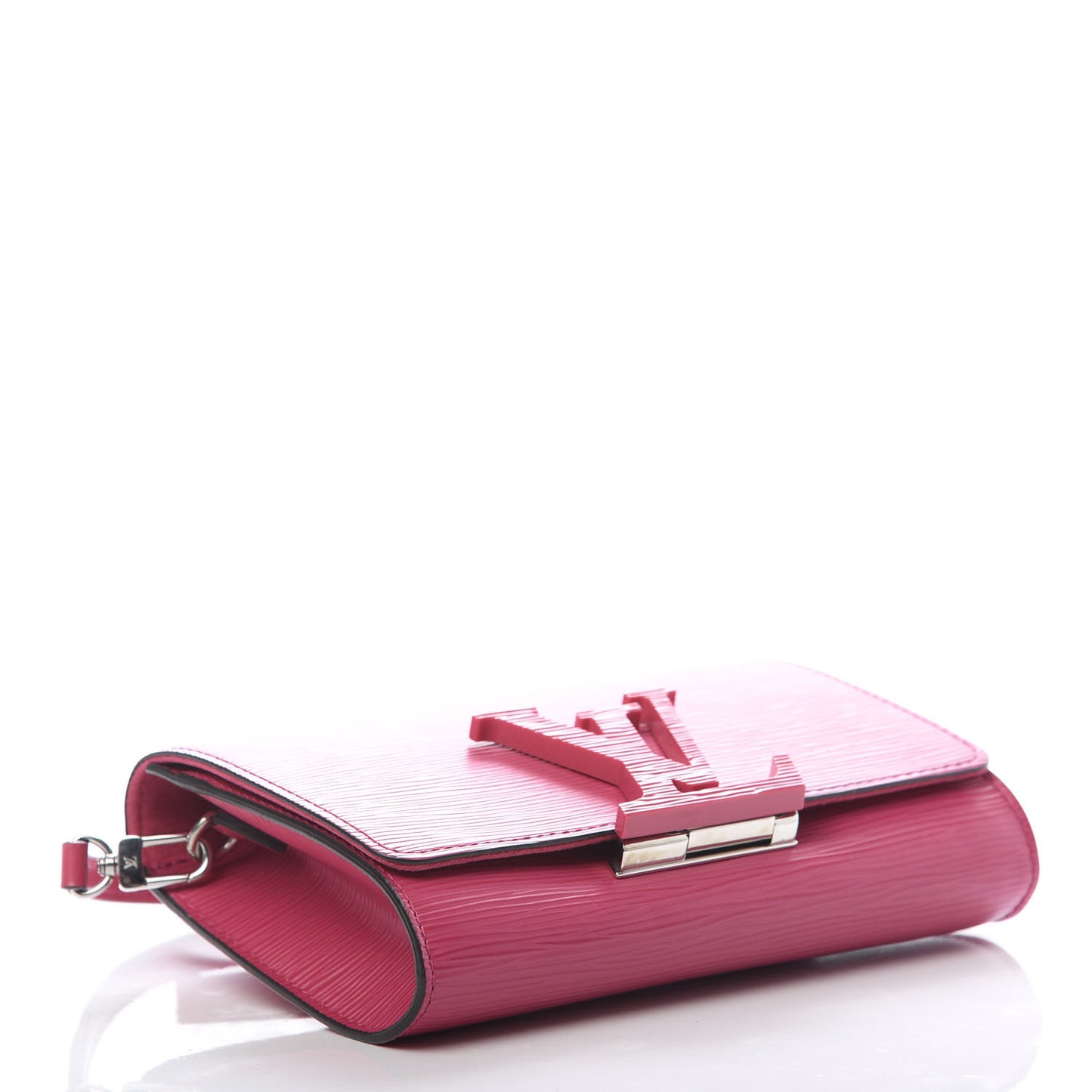 Epi Louise Strap PM Hot Pink