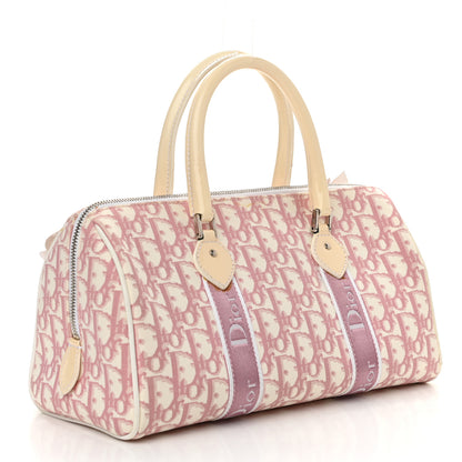 Christian Dior Monogram Girly Boston Pink 3 of 16