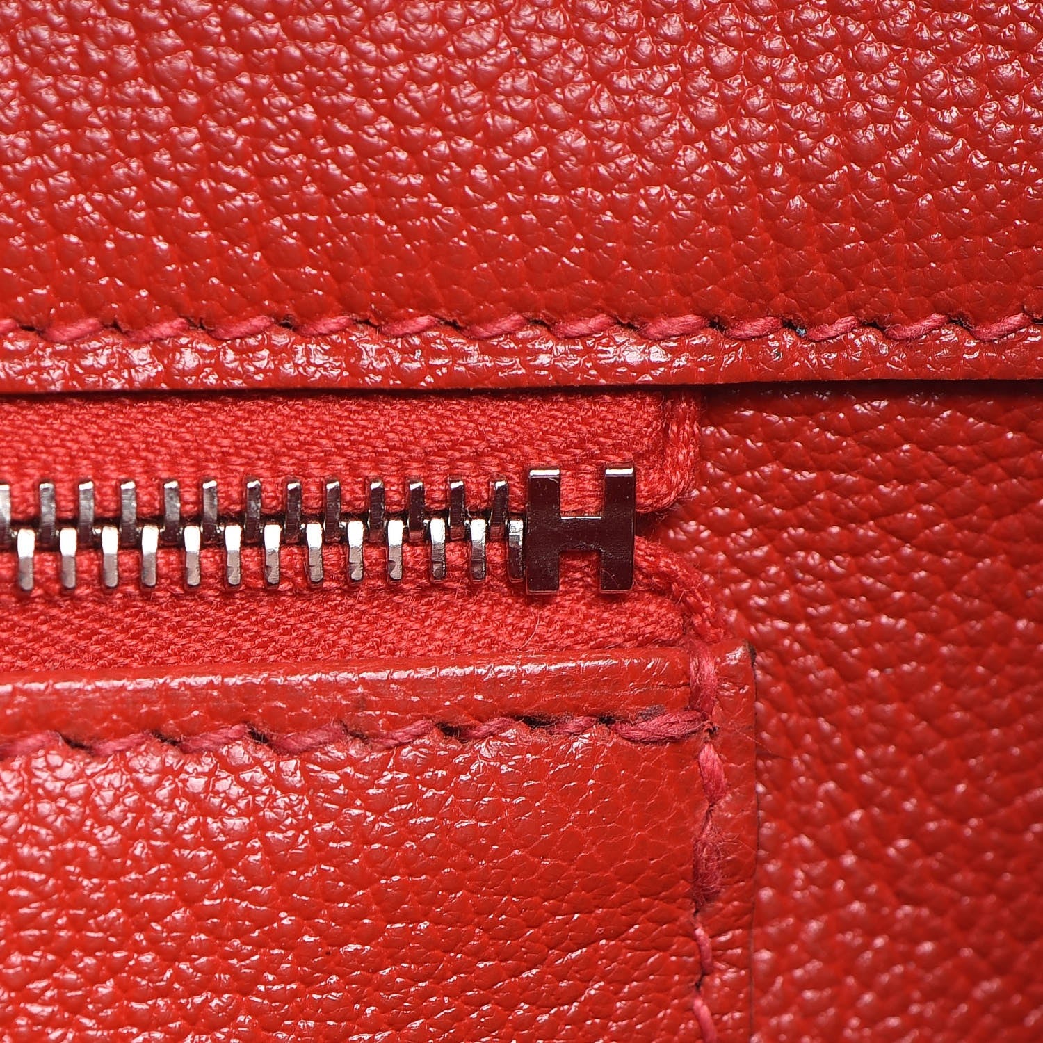 Hermes Togo Birkin 35 Geranium 16 of 39