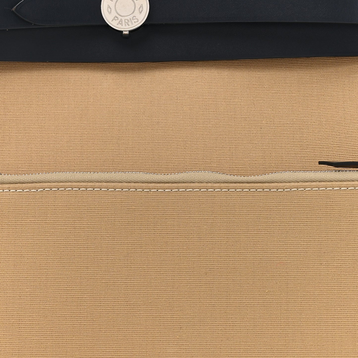 Vache Hunter Toile Herbag Zip 31 PM Trench Bleu Indigo