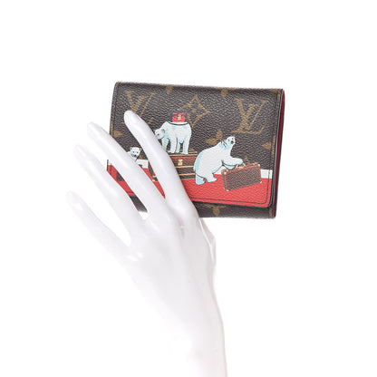 Louis Vuitton Monogram 2017 Christmas Animation Victorine Wallet 2 of 8