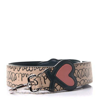Fendi Calfskin Open Your Heart Strap You Amido Amazzonia Multicolor 1 of 5