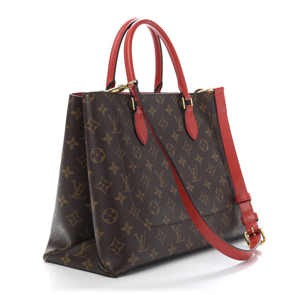 Louis Vuitton Monogram Flower Tote Coquelicot 3 of 11