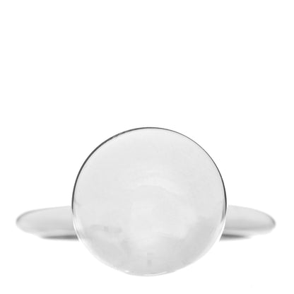 Tiffany Sterling Silver 12mm HardWear Ball Ring 53 6.5 1 of 8