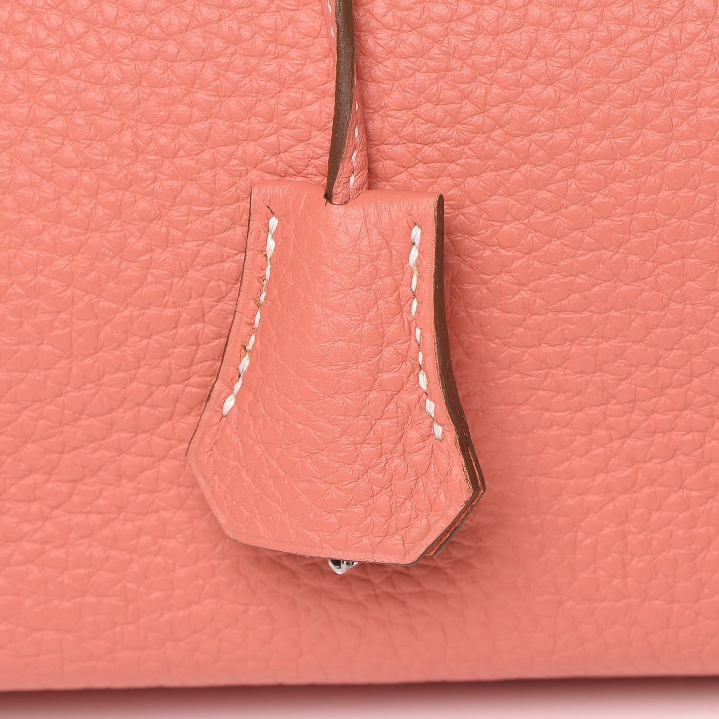 Taurillon Clemence Birkin 35 Crevette