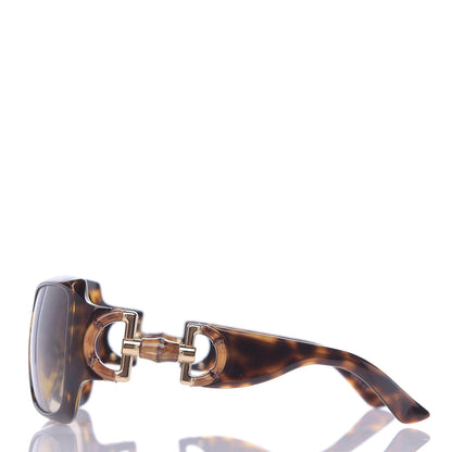 Gucci Bamboo Horsebit Sunglasses Tortoise GG2969/S Brown 3 of 7
