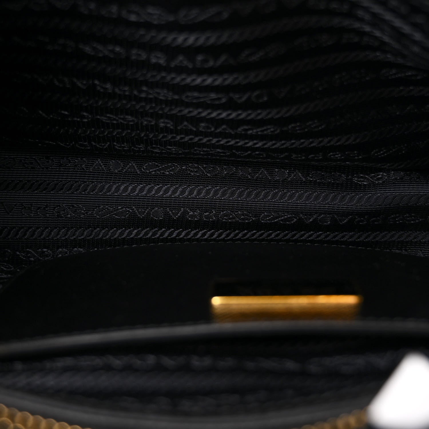 Prada Saffiano Lux Medium Promenade Tote Black 6 of 11