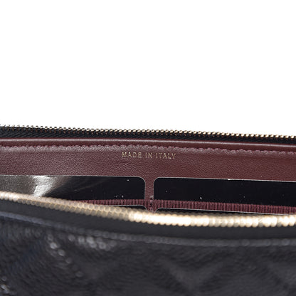 Chanel Caviar Quilted Small Zipped Pouch Black 6 of 9