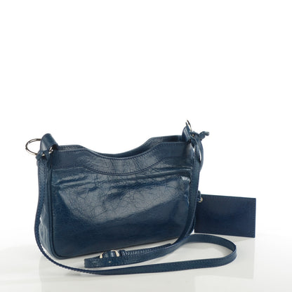 Balenciaga Agneau Giant 12 Silver Hardware Hip Bleu Mineral 3 of 7