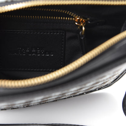 Marc Jacobs Calfskin Tweed The Box 20 Crossbody Black Multicolor 8 of 9