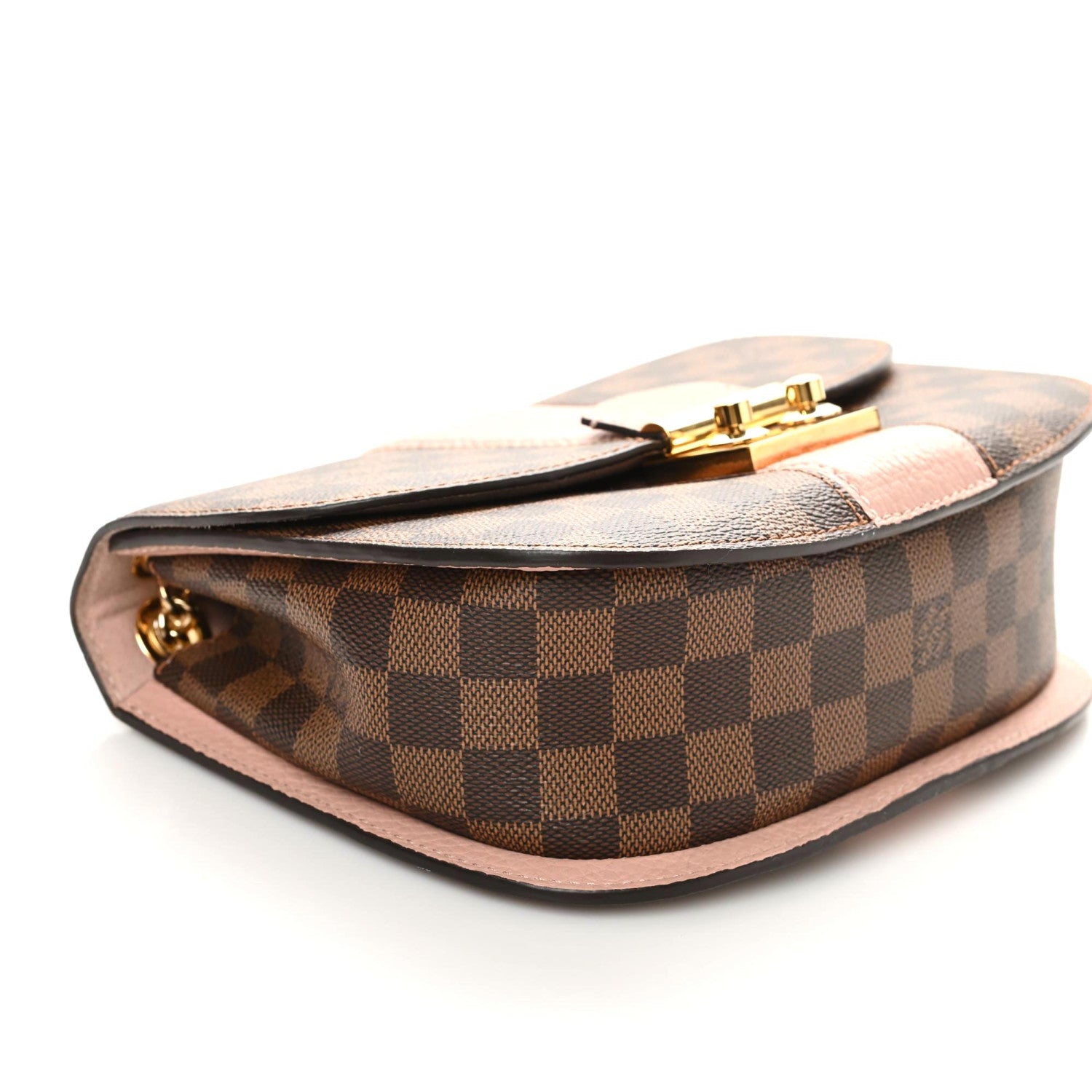 Louis Vuitton Damier Ebene Cuir Taurillon Wight Magnolia 5 of 8