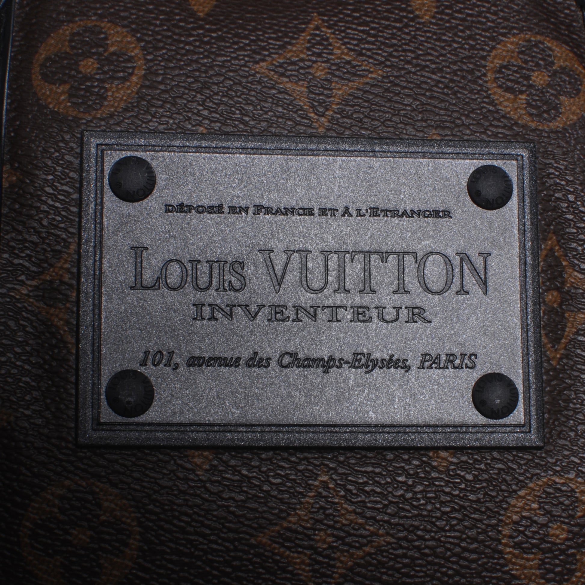 Louis Vuitton Monogram Waterproof Keepall Bandouliere 55 4 of 7