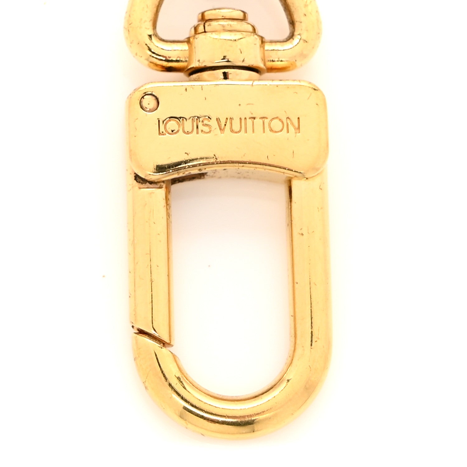 Louis Vuitton Metal Enamel Pastilles Key Chain Bag Charm Multicolor 3 of 4