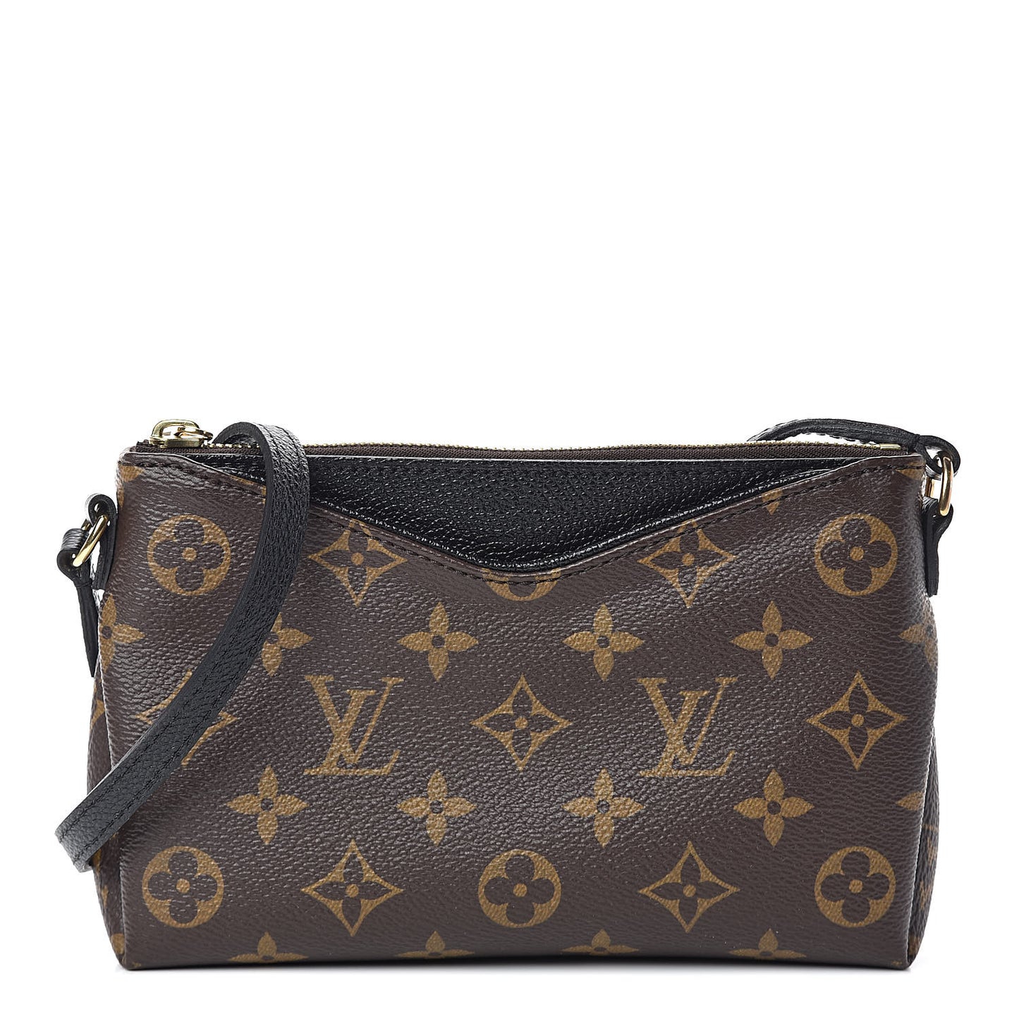 Monogram Pallas Crossbody Black