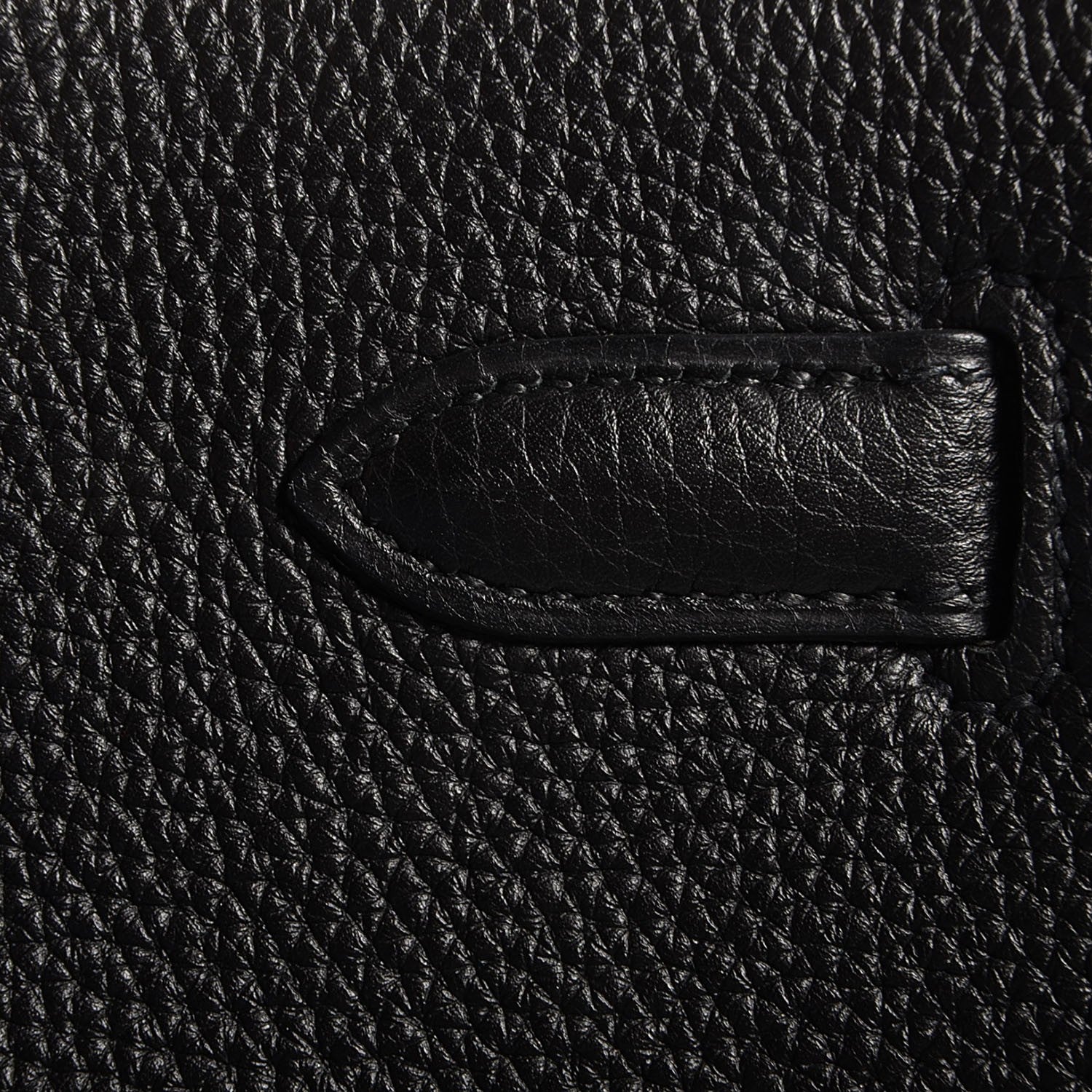 Hermes Togo So Kelly 26 Black 8 of 13