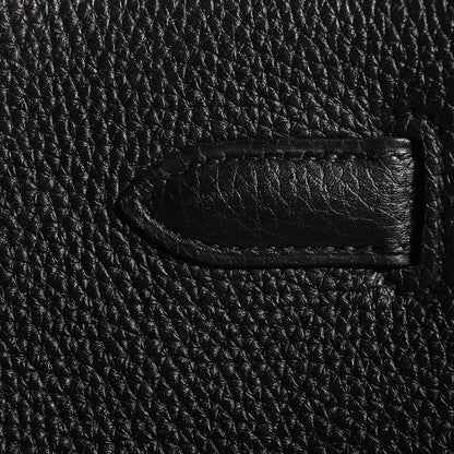 Hermes Togo So Kelly 26 Black 8 of 13