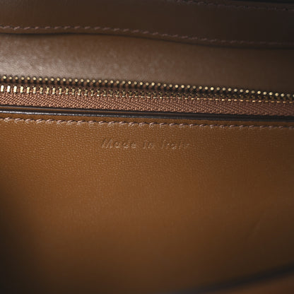 Celine Smooth Calfskin Medium Classic Box Flap Bag Camel 7 of 10