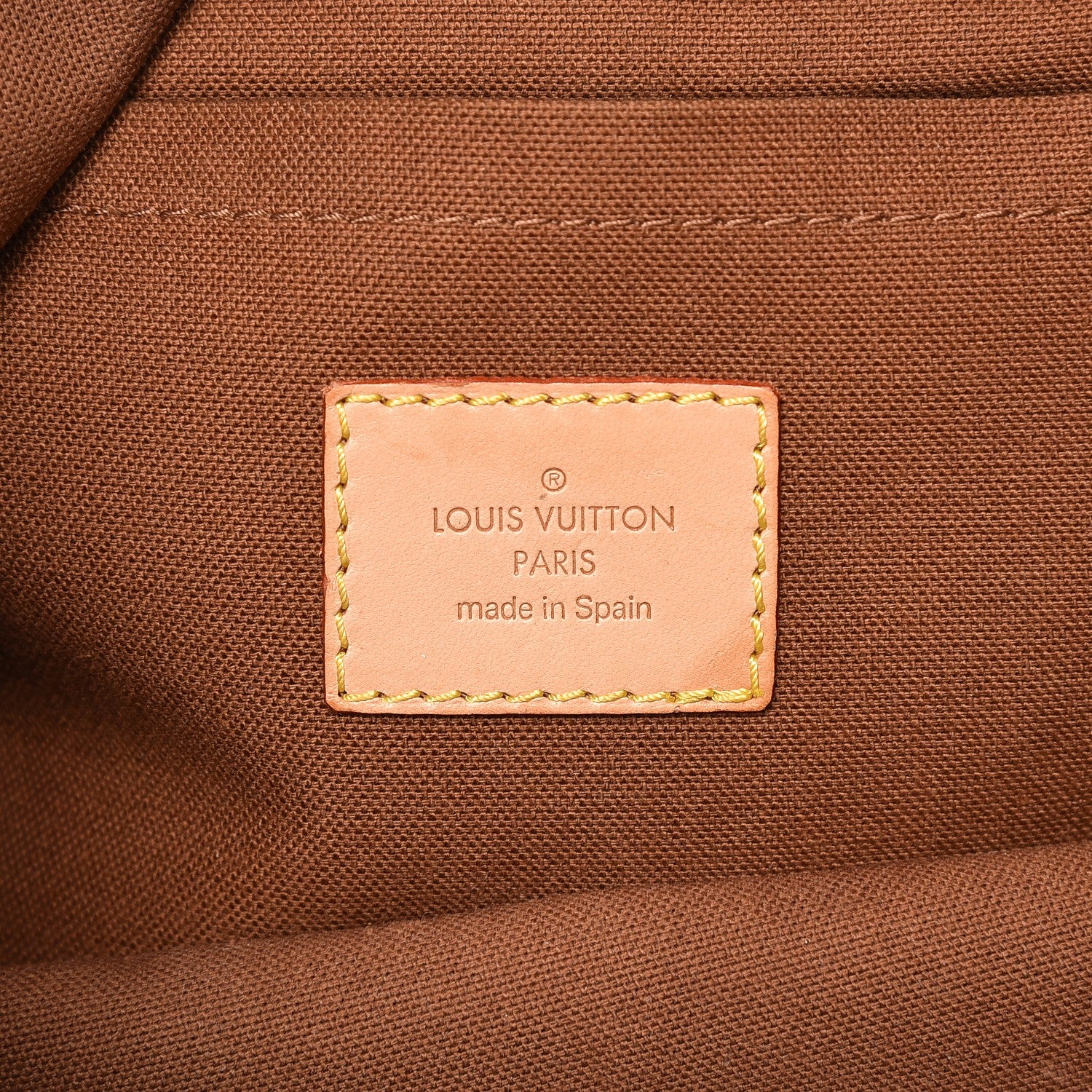Louis Vuitton Monogram Sac Gymnastique 6 of 20