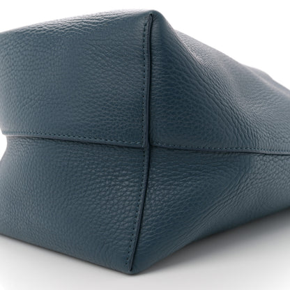 The Row Grained Calfskin Medium N/S Park Tote Bluestone 10 of 10