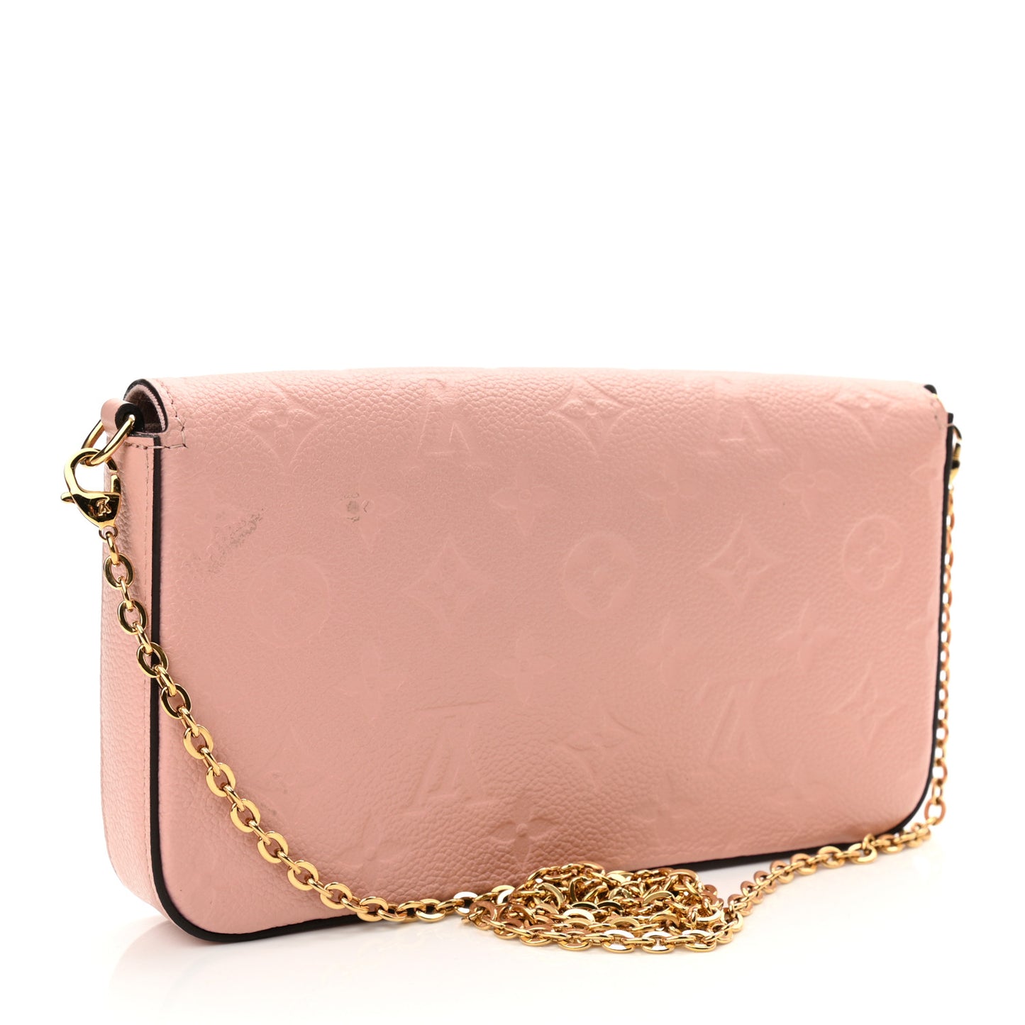 Empreinte Pochette Felicie Chain Wallet Rose Poudre