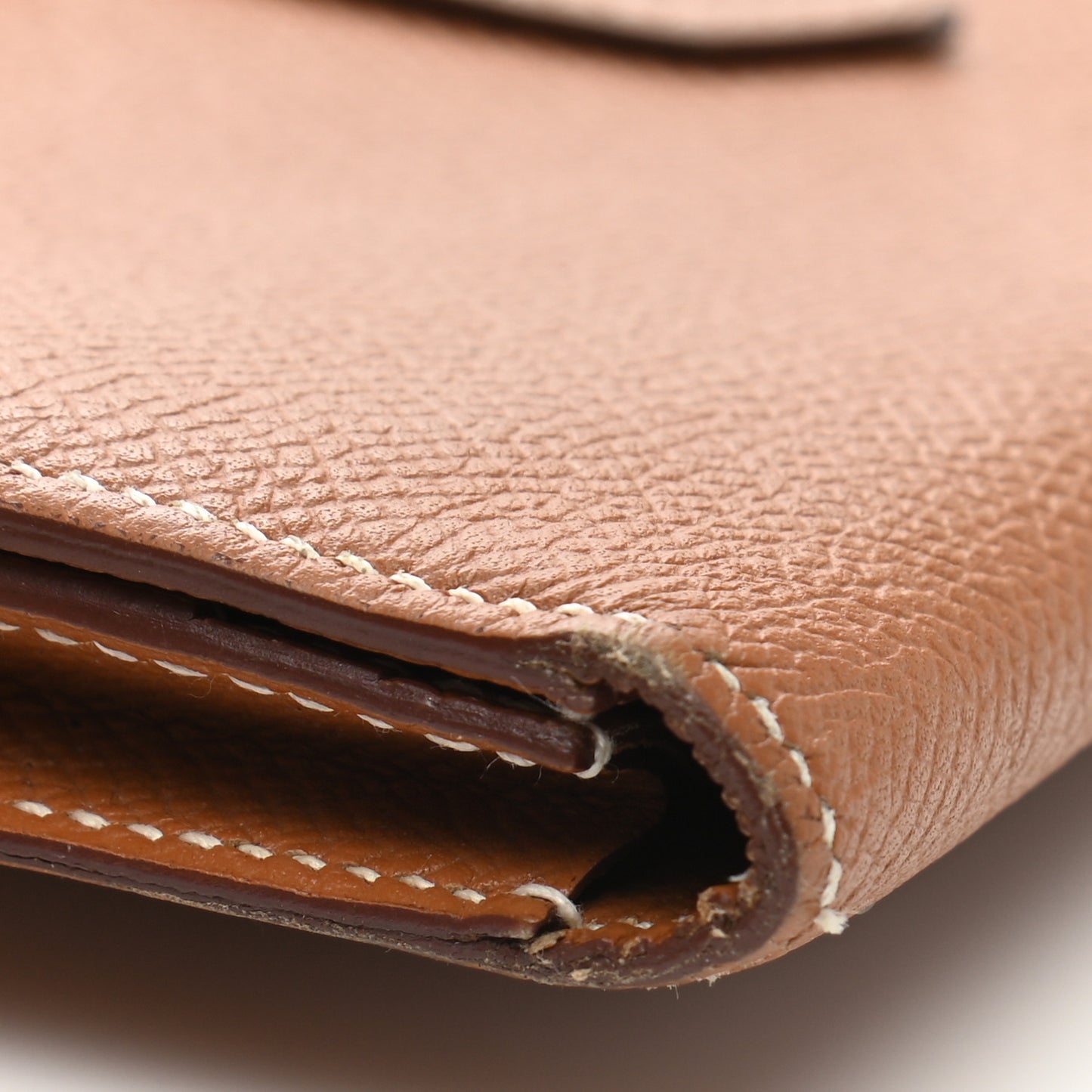 Epsom Bearn Gusset Wallet Gold
