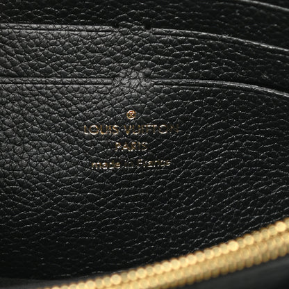 Louis Vuitton Empreinte Vavin Chain Wallet Black 7 of 7