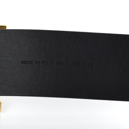 Christian Dior Calfskin Diorquake Belt 75 Black 4 of 6