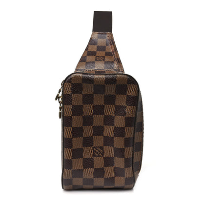 Louis Vuitton Damier Ebene Geronimos 1 of 9