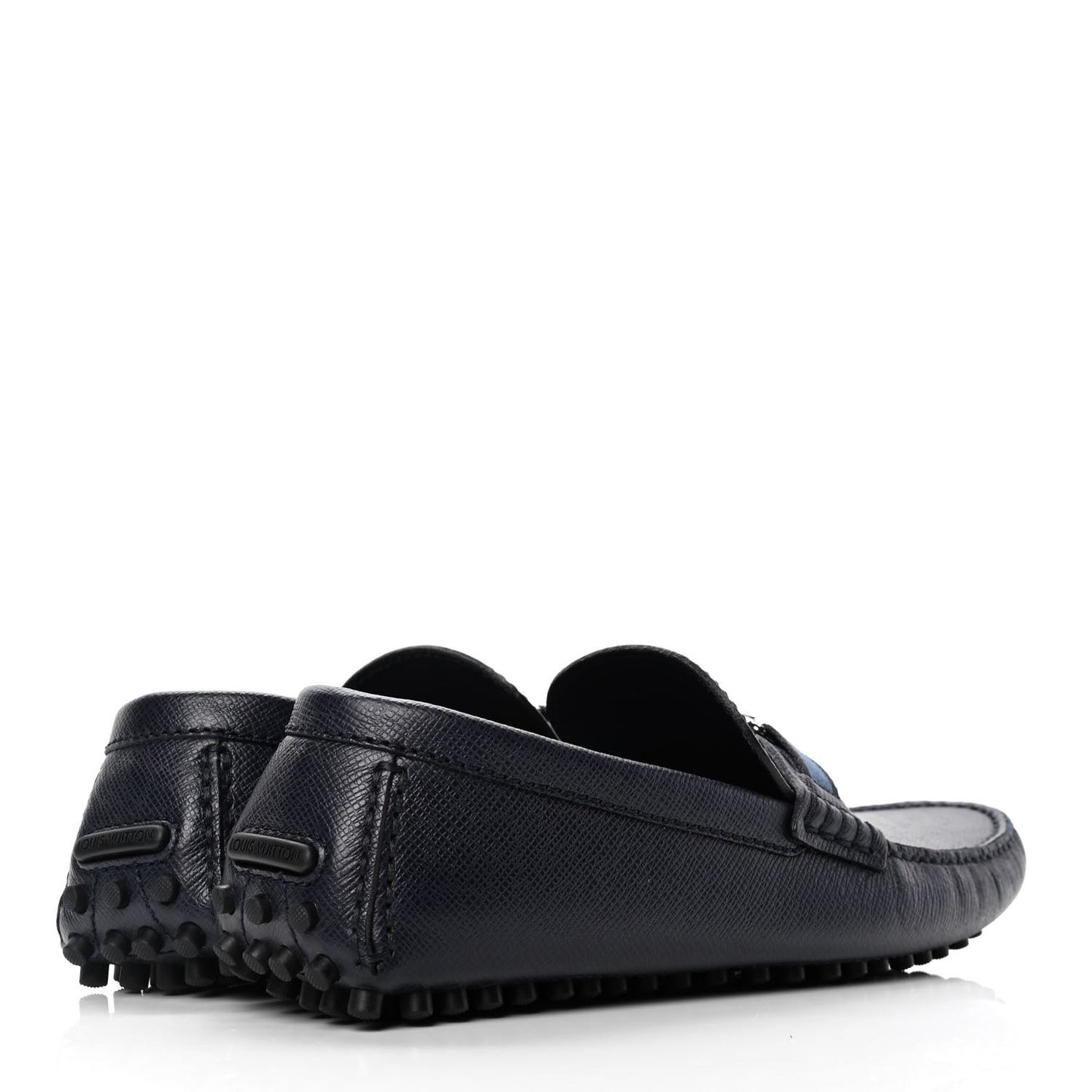 Taiga Mens Hockenheim Moccasin Loafers 7.5 Blue Marine