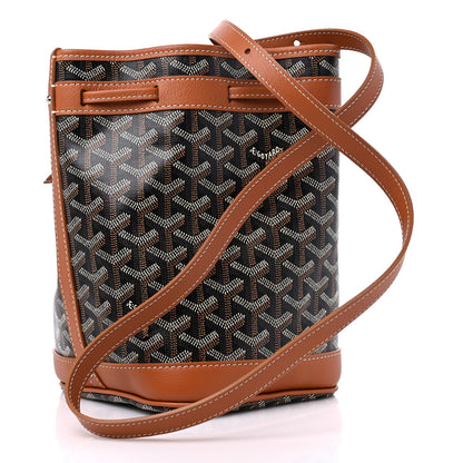 Goyard Goyardine Petit Flot Black Gold 3 of 7