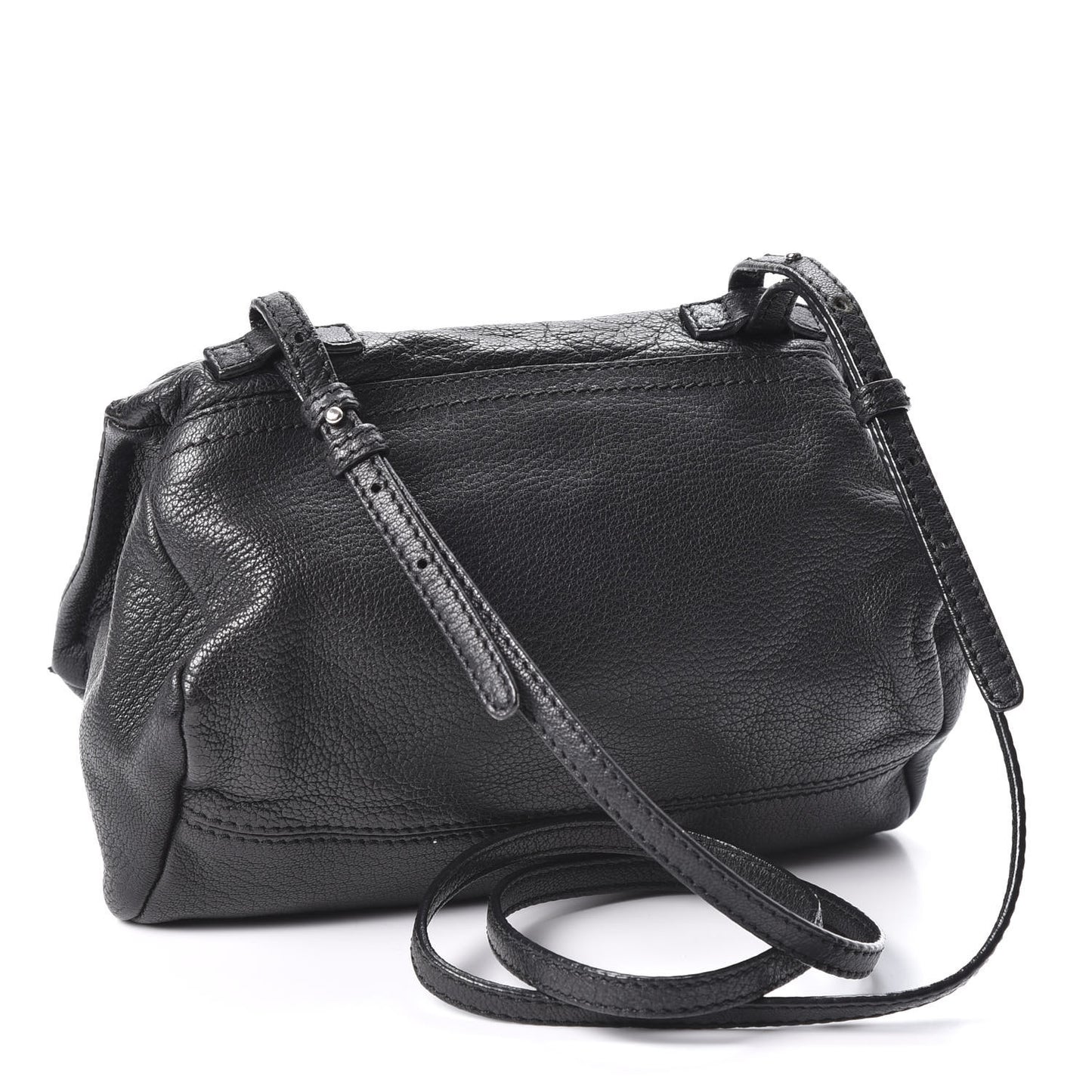 Sugar Goatskin Mini Pandora Black