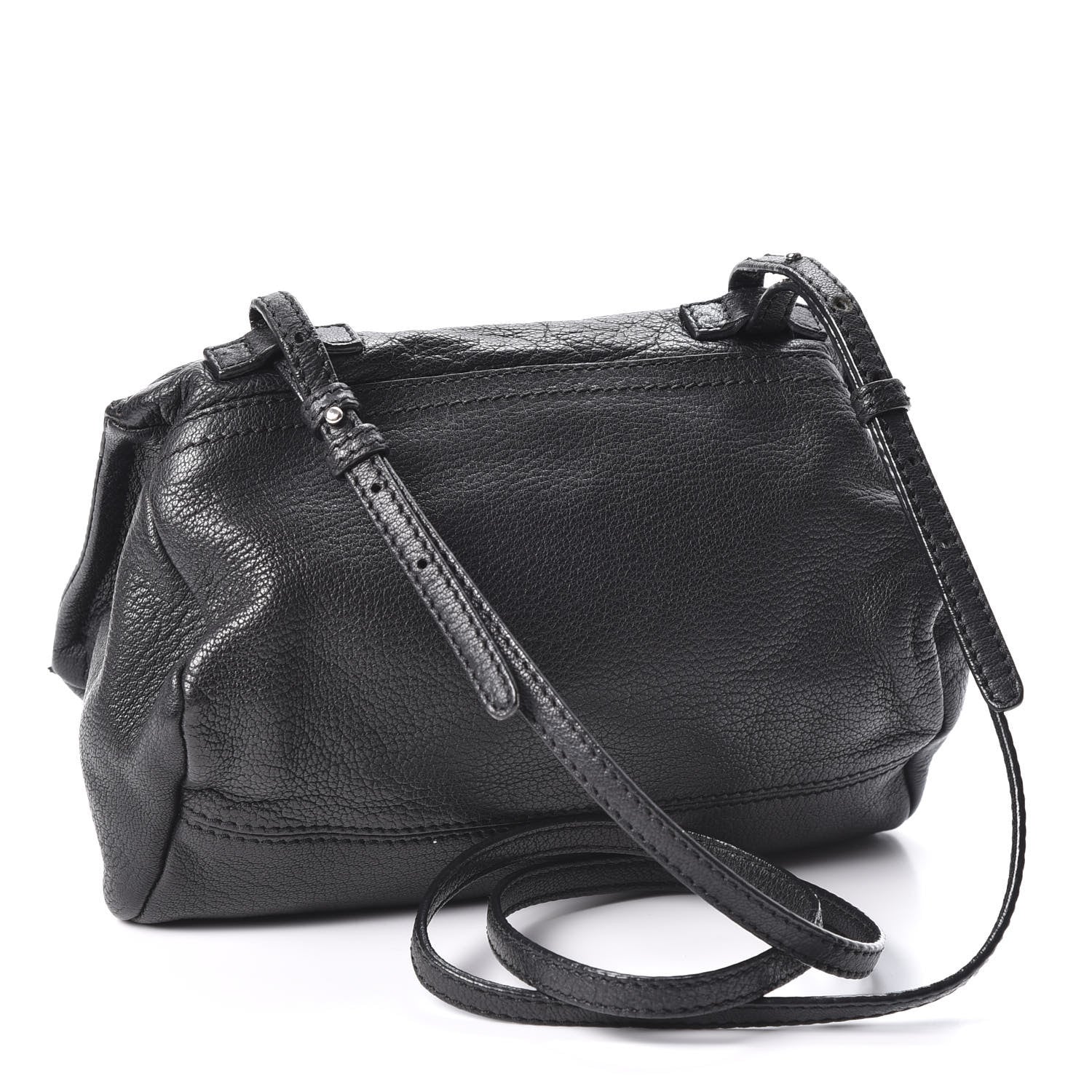 Givenchy Sugar Goatskin Mini Pandora Black 2 of 10