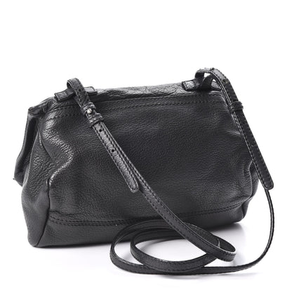 Givenchy Sugar Goatskin Mini Pandora Black 2 of 10