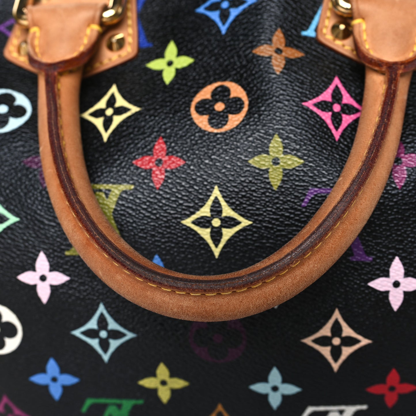 Monogram Multicolor Speedy 30 Black