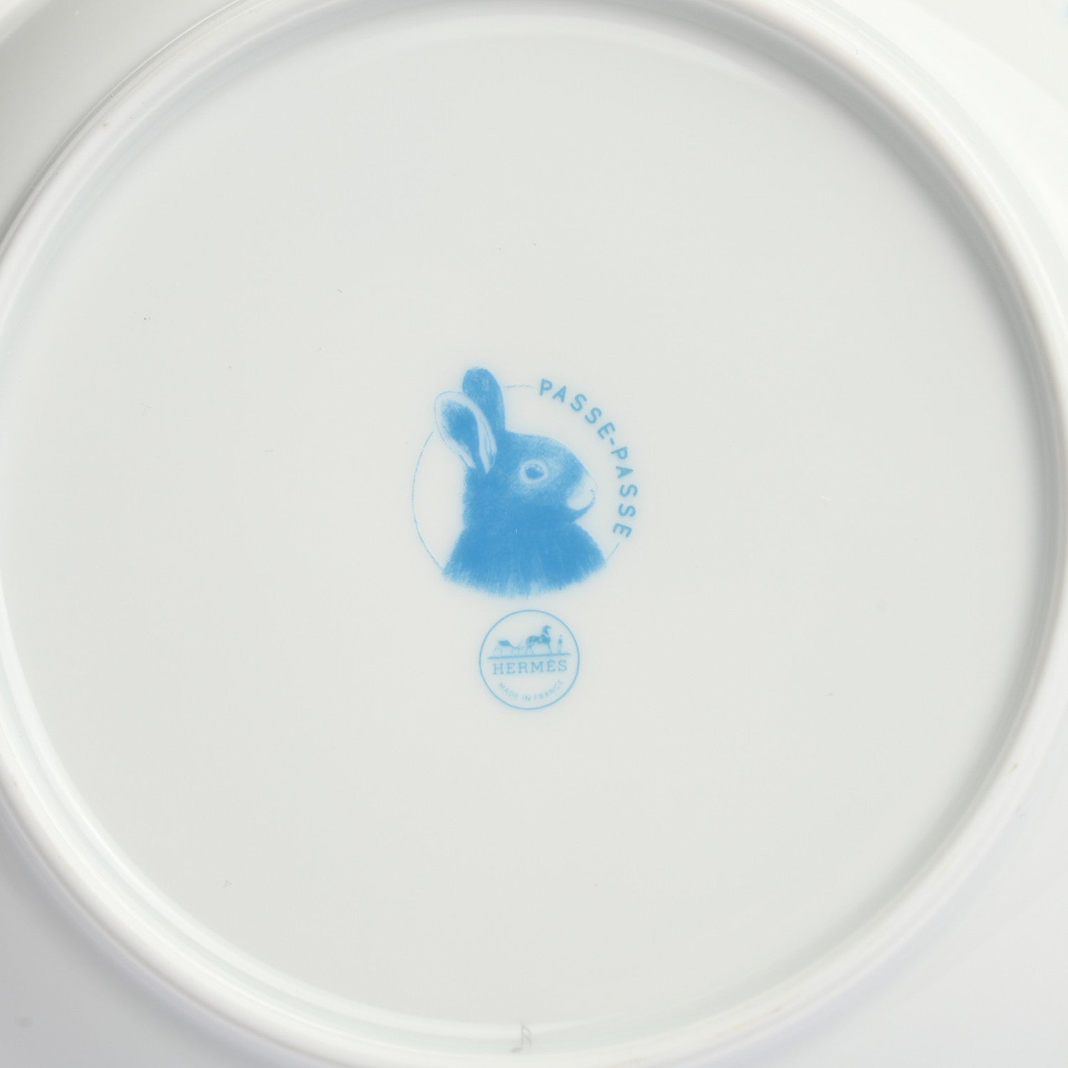 Hermes Porcelain Passe-Passe Cereal Bowl 6 of 8