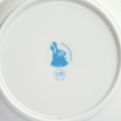 Hermes Porcelain Passe-Passe Cereal Bowl 6 of 8