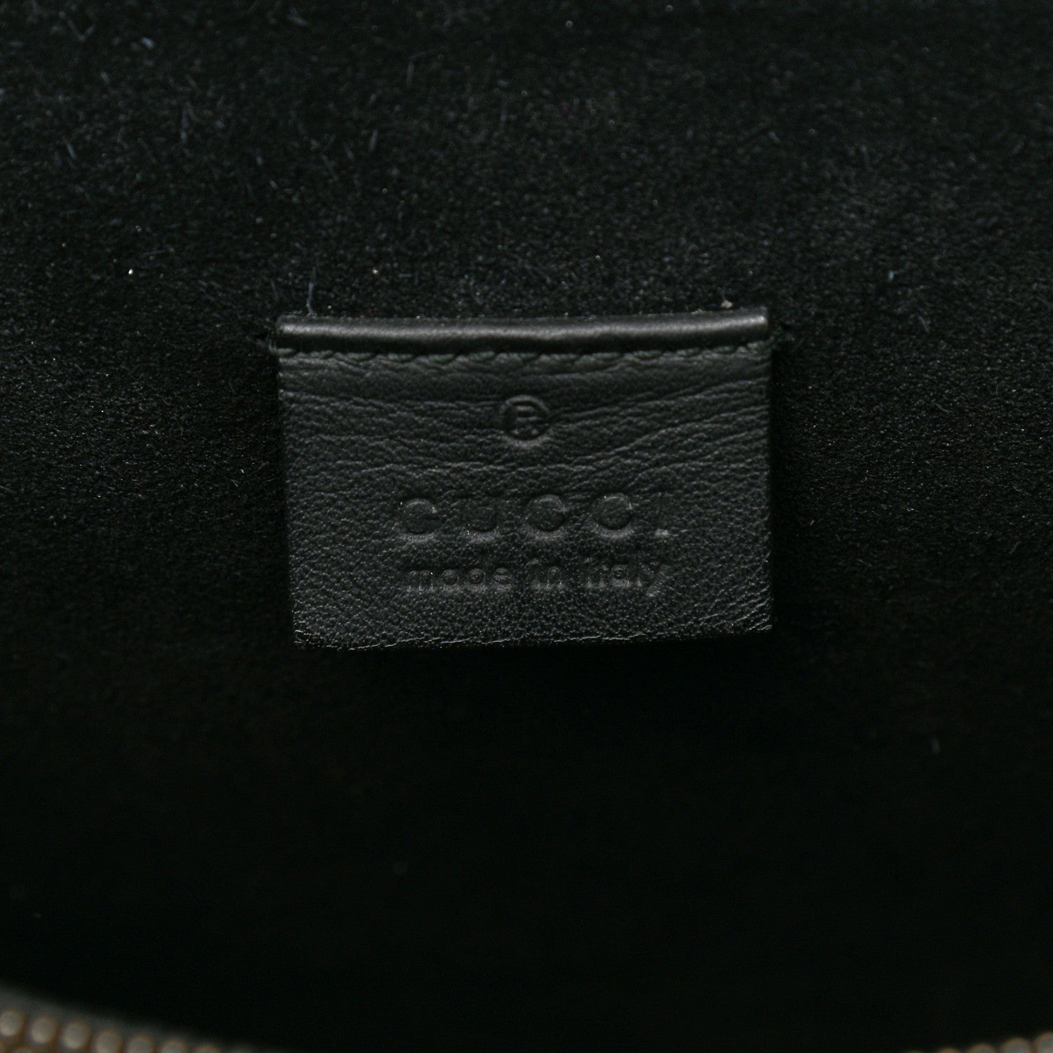 Gucci GG Supreme Monogram Medium Dionysus Shoulder Bag Black 6 of 11