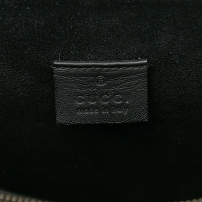 Gucci GG Supreme Monogram Medium Dionysus Shoulder Bag Black 6 of 11