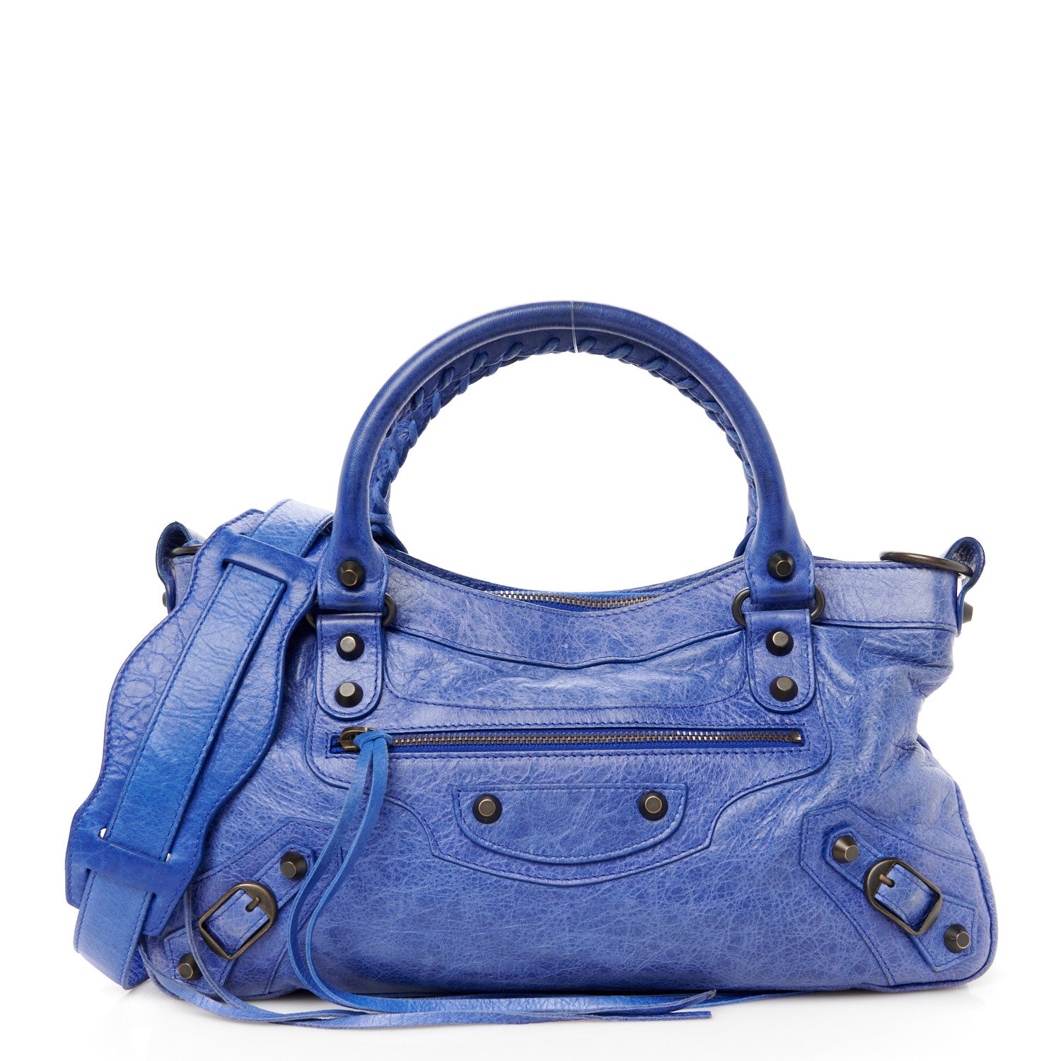 Balenciaga Agneau Classic Hardware First Outremer 1 of 11