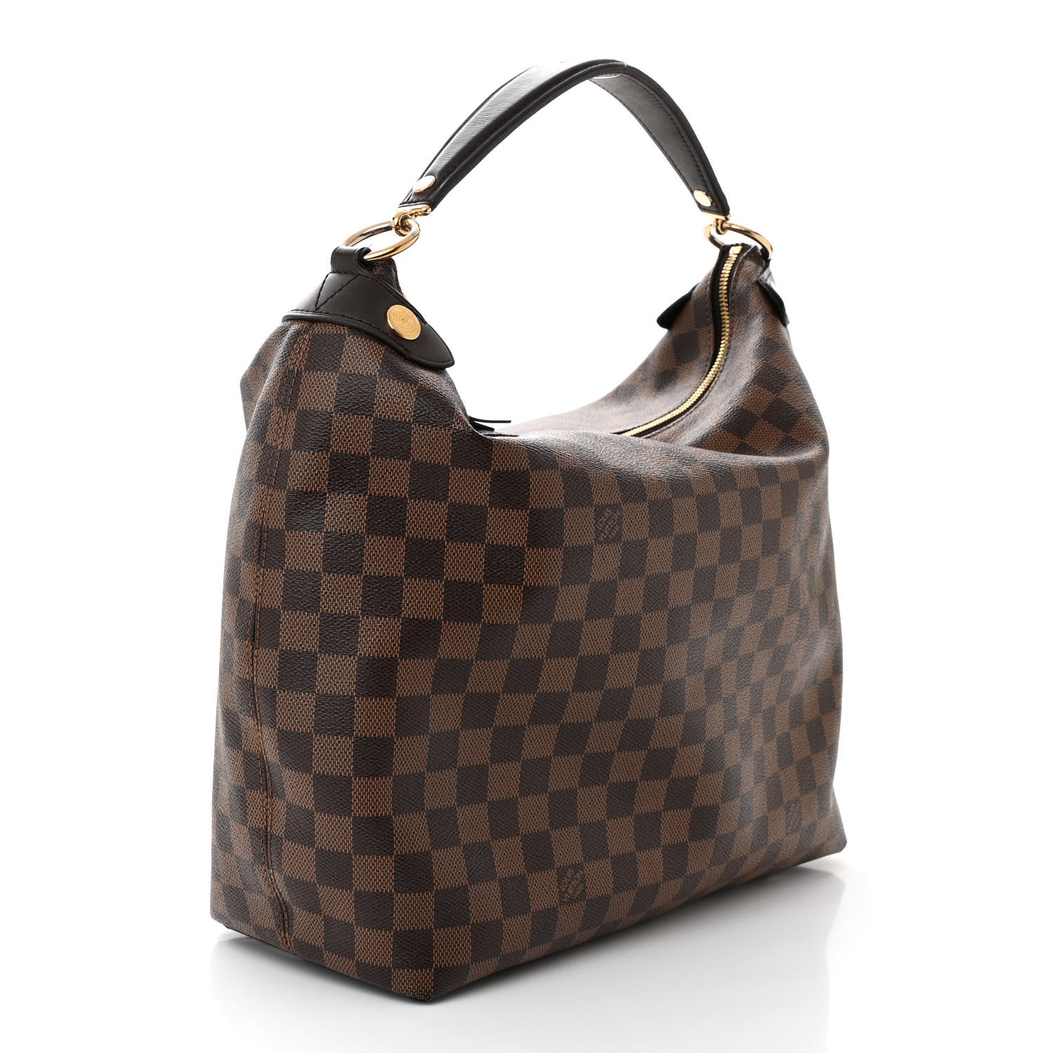 Louis Vuitton Damier Ebene Duomo Hobo 3 of 11