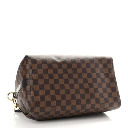 Louis Vuitton Damier Ebene Speedy Bandouliere 30 4 of 12