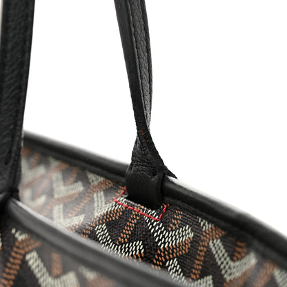 Goyard Goyardine Artois PM Black 12 of 14