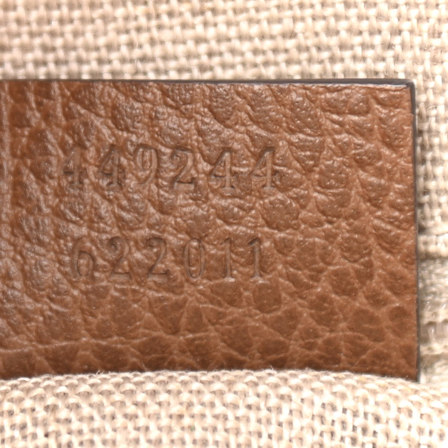 Gucci Soft GG Monogram Large Margaux Hobo Brown 7 of 11