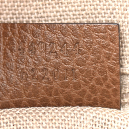 Gucci Soft GG Monogram Large Margaux Hobo Brown 7 of 11